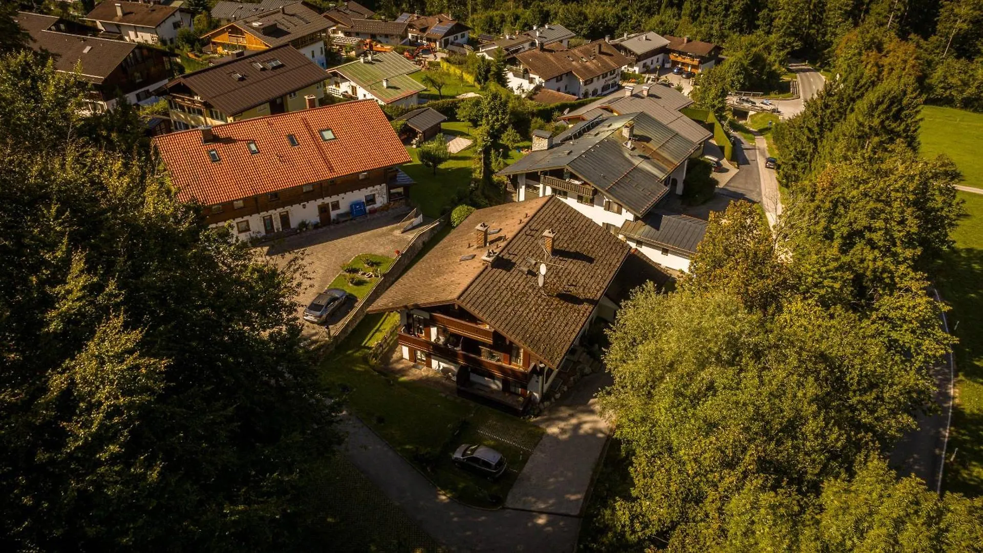Ferienwohnung Waldblick - Freundlich Eingerichtete Ferienwohnung Berchtesgaden